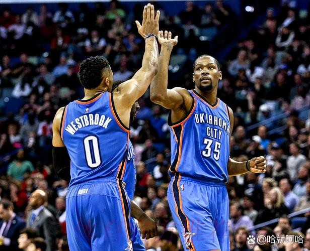 威少今日15分6篮板10助攻，面对杜兰特已取得12胜7负